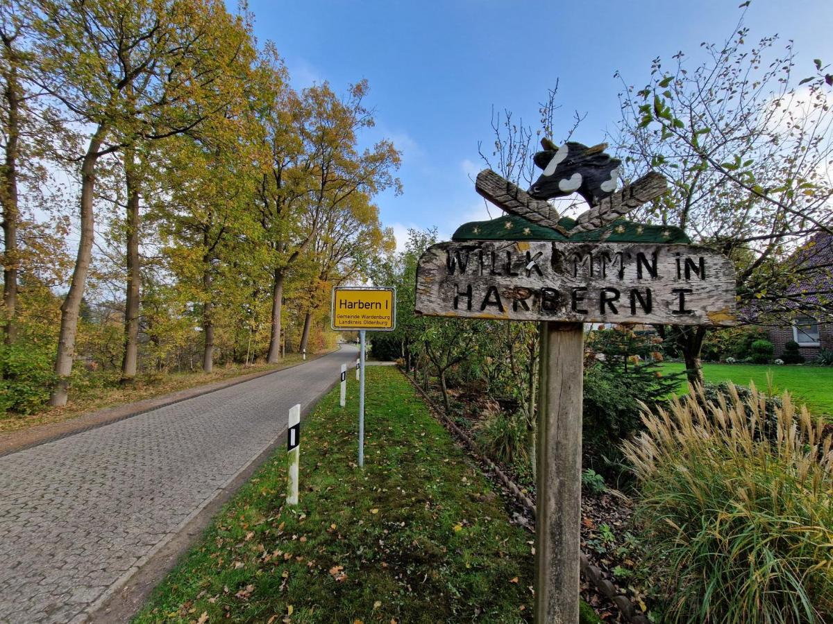 Gemutliche Wohnung Direkt Am Kustenkanal! Wardenburg Zewnętrze zdjęcie